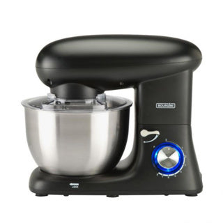 Burgundi Kitchen Chef Plus Food Processor 5.5 litros negros