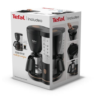 Tefal incluso caffettiere nero