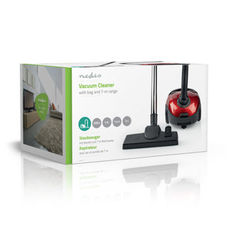 Nedis Vauguumer con bolsa de 700W 1.5L