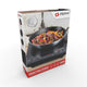 Alpina 1-Burner Inducción HOB 2000W Negro