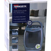 Otras marcas Termozeta Oscilating Ceramic Wanter 1500W Silver Black
