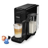 Cafetera de cápsulas y latte pro Princess negra