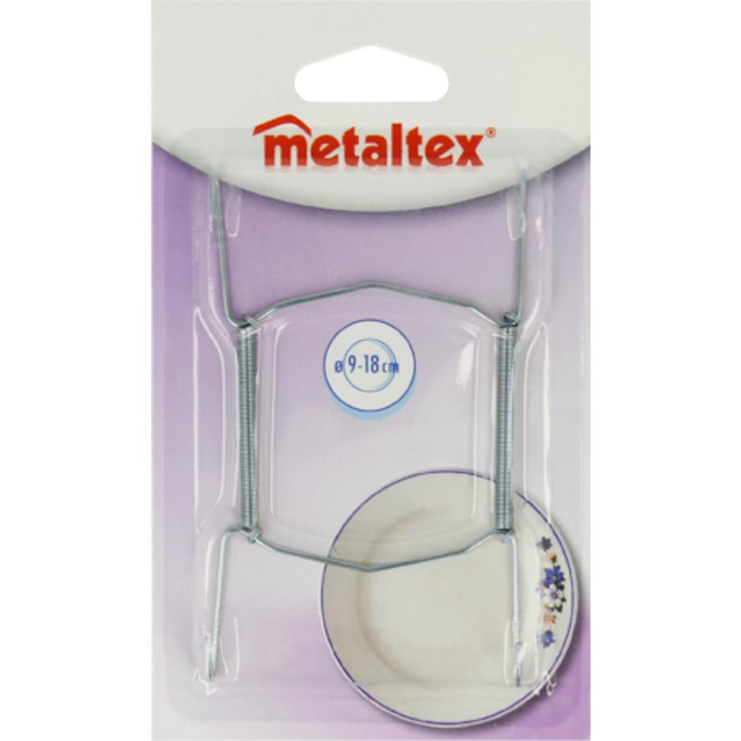 Metaltex bordenhouder van 11 tot 18cm
