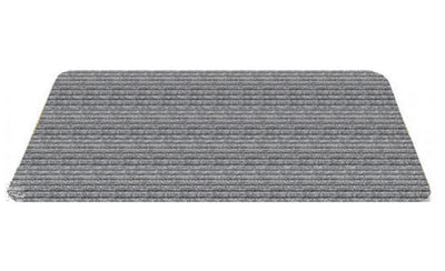 Tappetino HQ Fortuna rib grigio 50x80cm