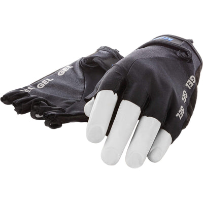 Mirage Glove Lycra + gel, taglia XL, nero nero
