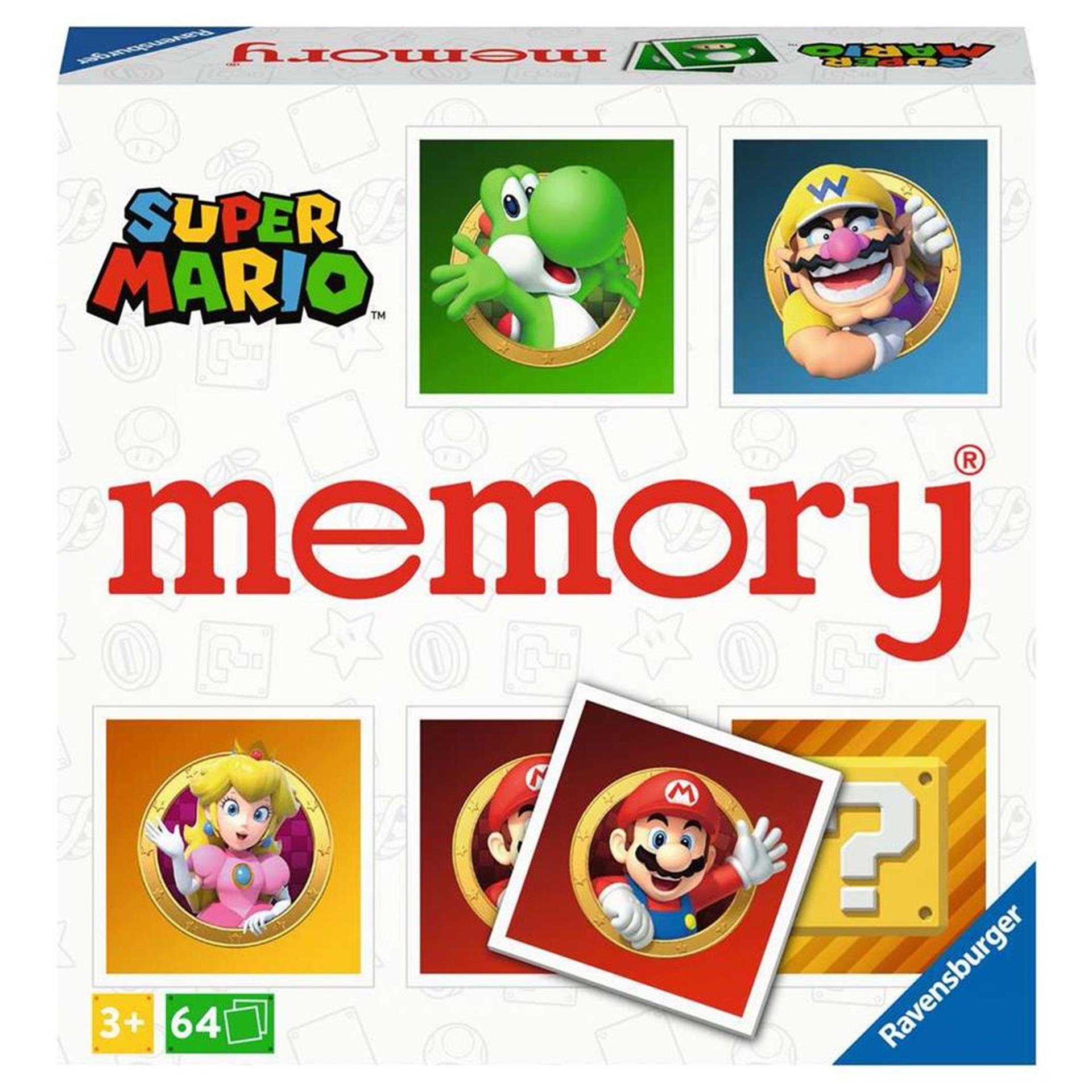 RAVENSBURGER MEMORY SUPER MARIO
