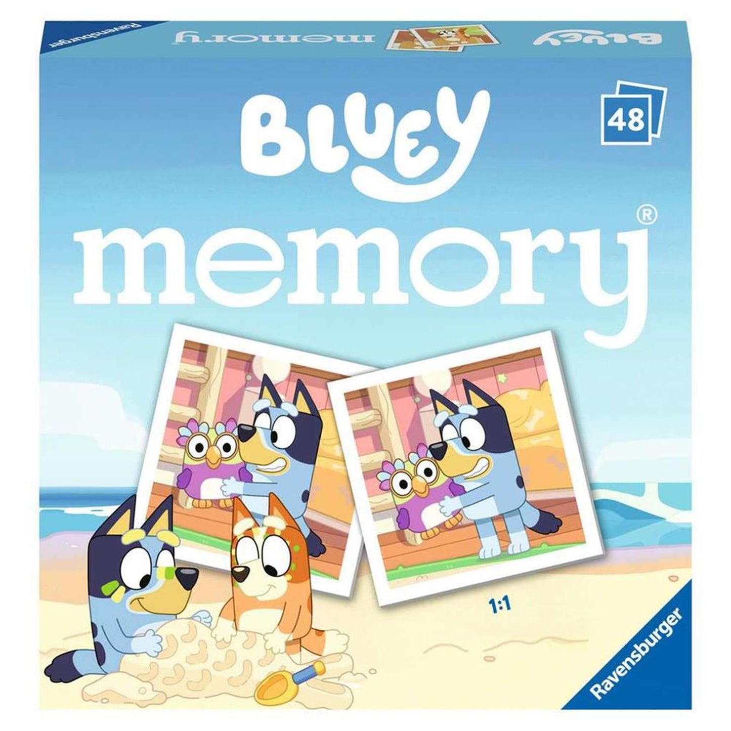 RAVENSBURGER Bluey Mini Memory