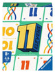 Ravensburger card game elevens