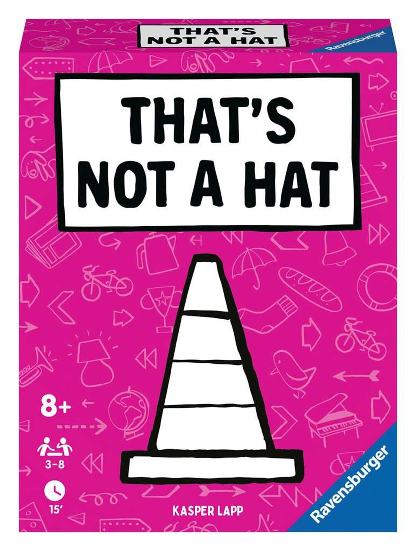 Ravensburger that's not a hat kaartspel