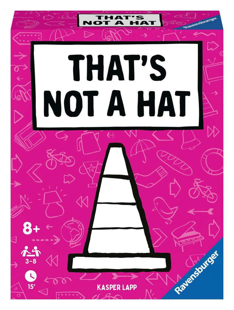 Ravensburger Card game Thats Not A Hat