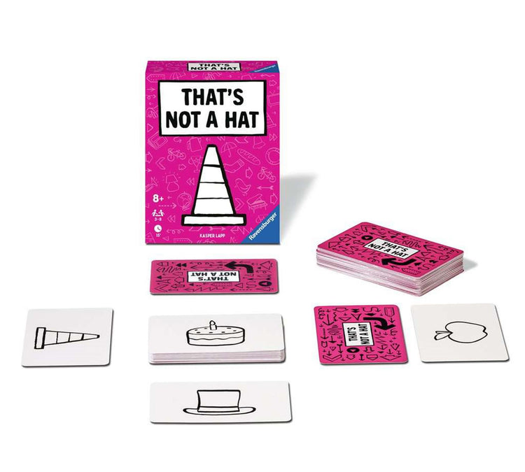 Ravensburger Card game Thats Not A Hat