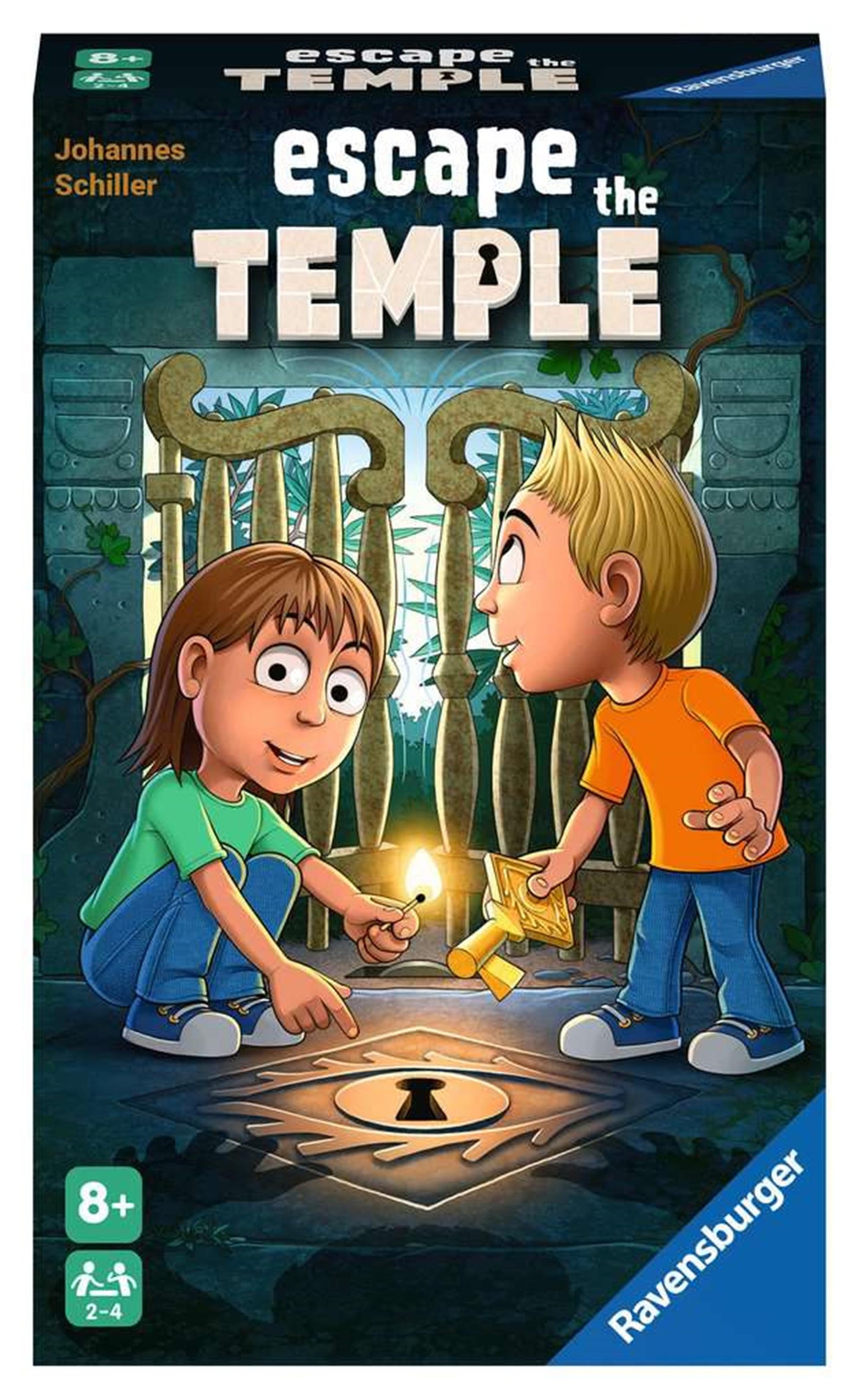 Ravensburger escapa del juego del templo