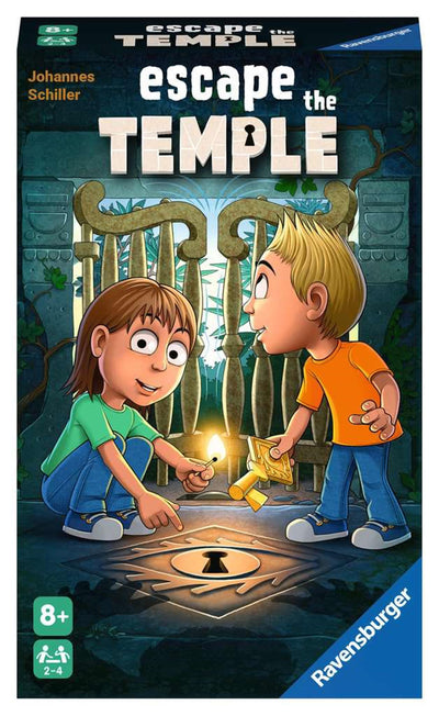 I Ravensburger sfuggono al gioco del tempio