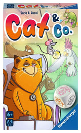 Ravensburger Pocketspel Cat Co - afbeelding 1