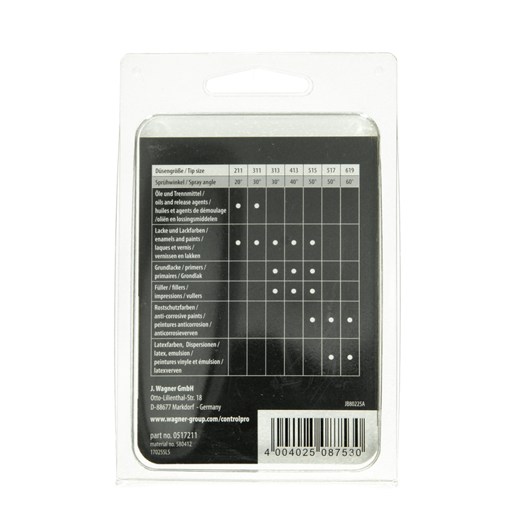 Wagner 1054569 - spuittip, 211 | 1 stuks