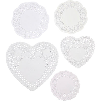 Tovaglioli torta azienda Creativ misura 9-14,5 cm 5x80 pezzi 1 scatola