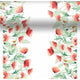 Duni Delizia di papaveri 3 in 1 40x480 cm