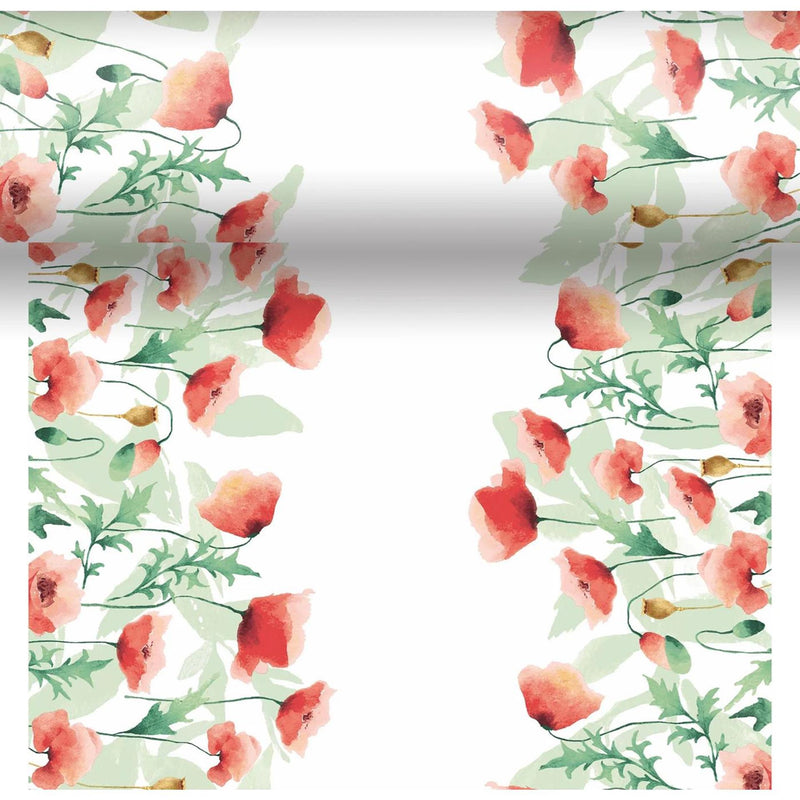 Duni 3-in-1 poppys delight 40x480cm