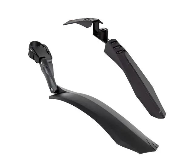 HEBIE CLIP-ON FENDER 0726E Set di plastica nera