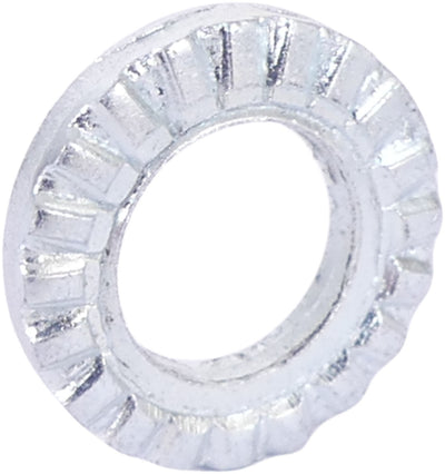 Anillo moleteado eje trasero plano (25 piezas)