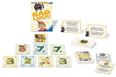 Game di carta Ravensburger, sfortuna