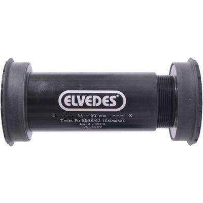 Eje de pedalier Elvedes Twist Fit BB86 BB92 Shimano