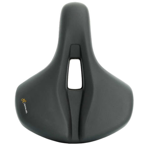 Selle royal zadel vaia relaxed zwart
