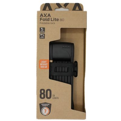 Candado plegable Axa fold lite 80cm | índice seguro 7