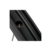 Ruota anteriore Shimano 28 x 1 4'' cerchio alluminio zac 2000 - dinamo al mozzo dh-c6000-3n - freno roller - nero silver