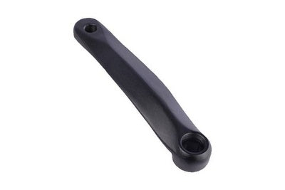 QtCycleetech Qt Cycle Tech Tech Crank Sinistra Alu 170 mm Black