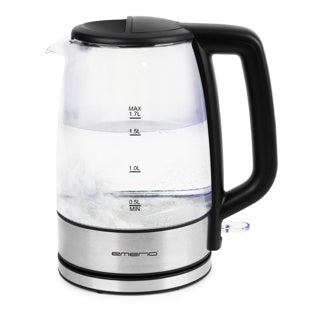 EMERIO KETTLE 1.7L Glass WK-13126