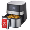 Inventum Friggitore per aria calda GF500HLD 5 L 1700W NERO