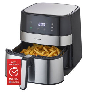 Inventum Friggitore per aria calda GF500HLD 5 L 1700W NERO
