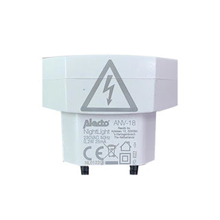 Alecto nachtlamp rondvormig | 4 stuks