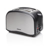 Tristar br-1022 broodrooster 2 korte sleuven zwart