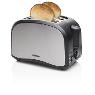 Tristar br-1022 broodrooster 2 korte sleuven zwart