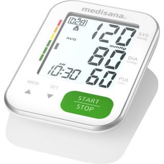 MEDISANA MEDISANA PRESSIONE A PRESSIONE DELLA PRESSIONE DELLA PRESSIONE DELLA TUTTO BRANCE BS 565 BIANCO
