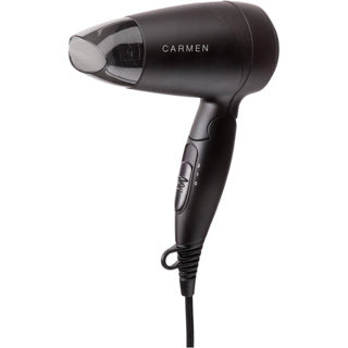 Asciugacapelli da viaggio Carmen 1200w