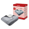 Tomado TrA Electric Top Coperte 180x130 cm Grigio bianco