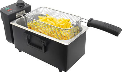 Tomado Fryer 3 litri 2000w nero