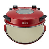 Schäfer Pizzaoven 20315 32 cm rosso - afbeelding 1