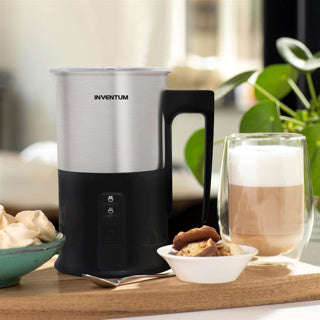 Inventum Inventum MK350 Milk Frother Black inossidabile acciaio inossidabile
