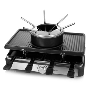EMERIO EMERIO RG-124930 e FONDUSUTUA SET NERO ACCIAIO INDLESA