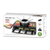 EMERIO EMERIO RG-124930 e FONDUSUTUA SET NERO ACCIAIO INDLESA