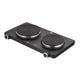 Inventum Inventum KP602B Electric 2-Burner Hob Black