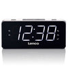 Lenco wekkerradio led display
