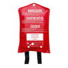 Smartwares fex -15900 coperta di fuoco - 1,6 x 1,8 metri