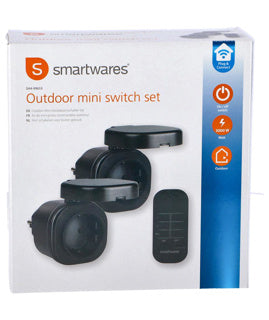 Smartwares esterno switch set sh4-99653