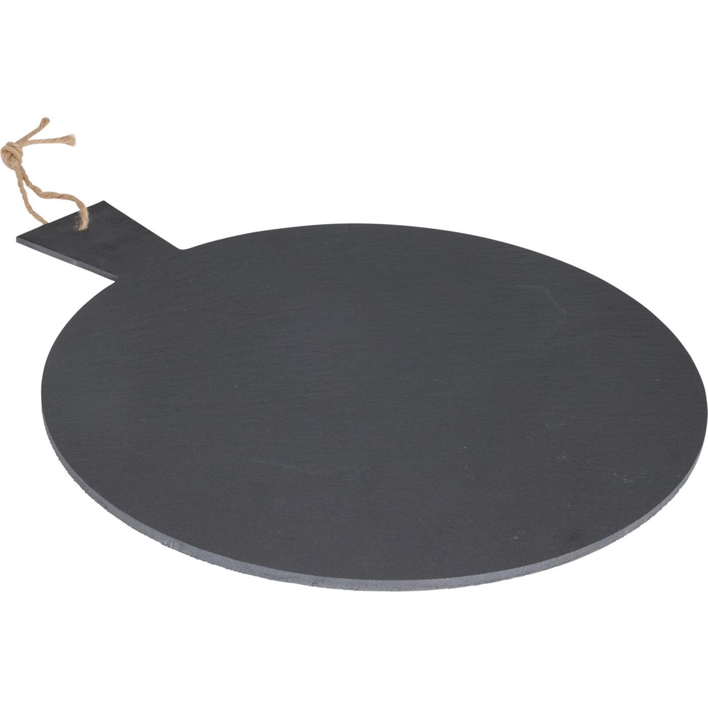 Eccellente vassoio da portata per casalinghi in ardesia ø35cm