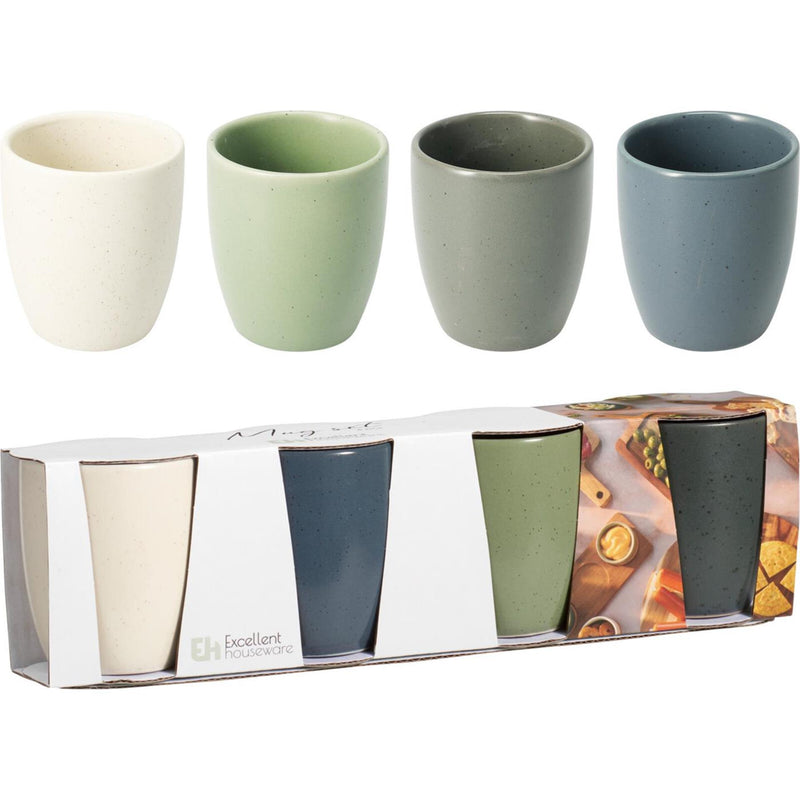 Excellent houseware beker set van 4 stuks